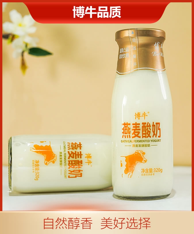 燕麥發(fā)酵酸奶